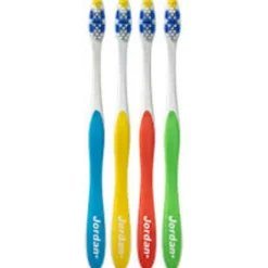 Jordan Tandenborstel Total Clean Soft 4-pack 4 stuks