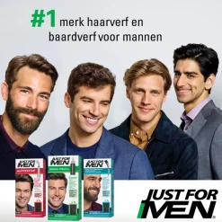 Just for Men Haarkleuring Zwart H55 1 set