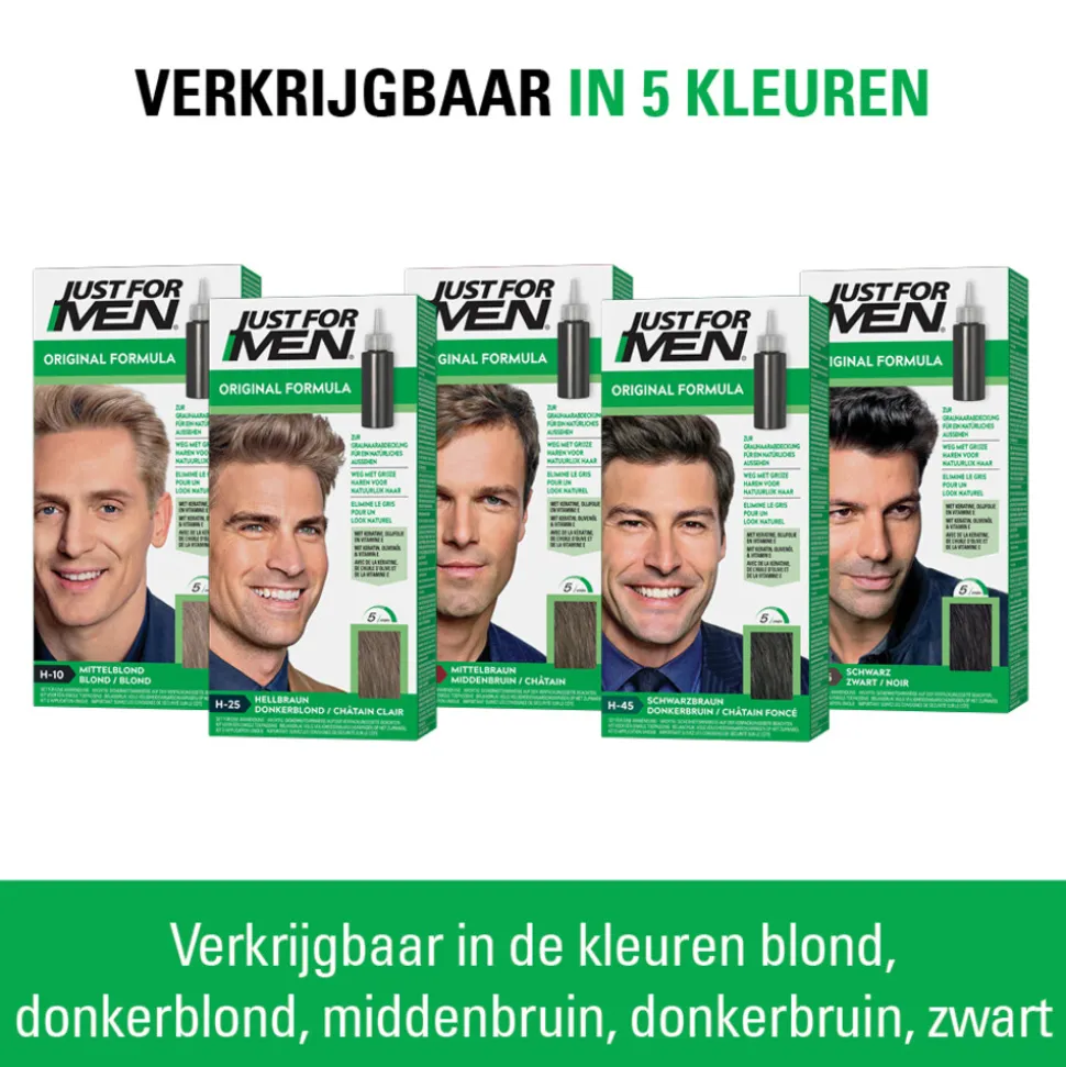 Just for Men Haarkleuring Blond H10 1 set