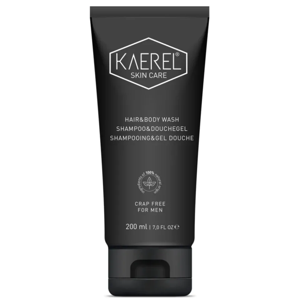 Kaerel Shampoo & Douchegel 200 ml