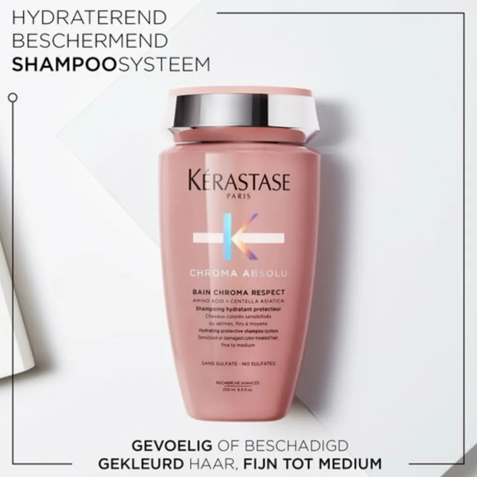 Kerastase Chroma Absolu Bain Chroma Respect Shampoo 250 ml