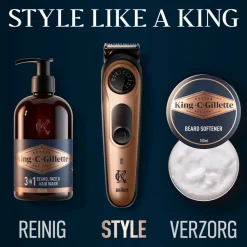 King C. Gillette Baardtrimmer Pro