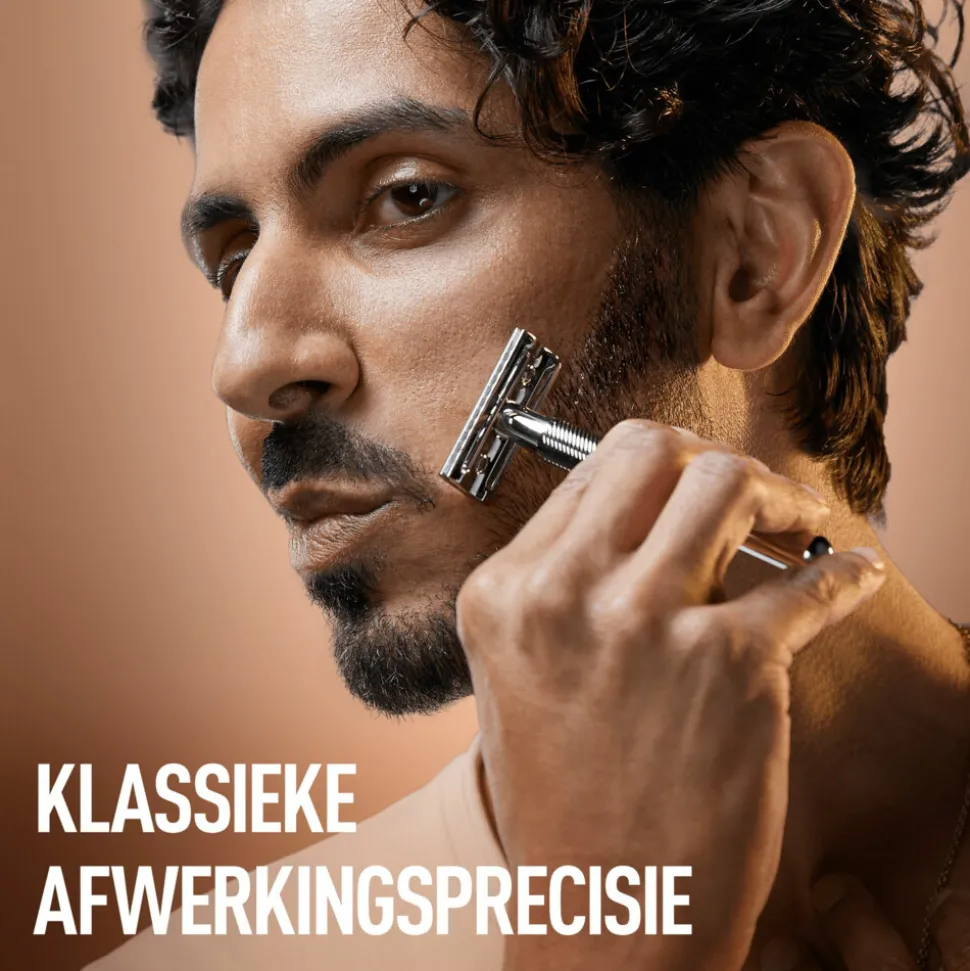 King C. Gillette Double Edge Safety Razor Navulling Scheermesjes 10 stuks
