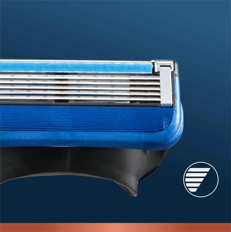King C. Gillette Scheermesjes 3 stuks