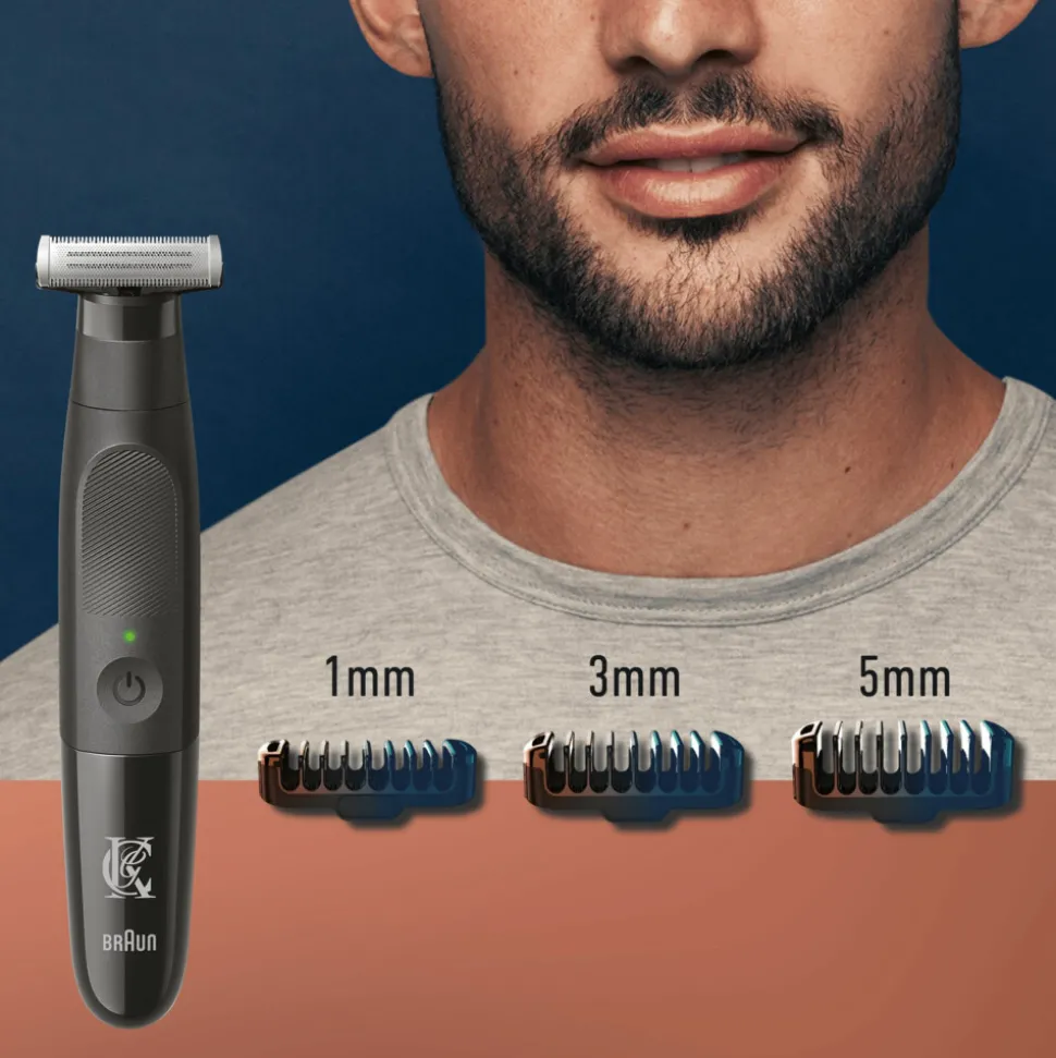 King C. Gillette Style Master Stoppelbaardtrimmer 1 set