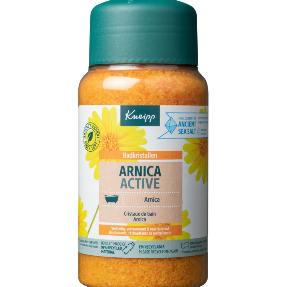 Kneipp Badkristallen Arnica Active 600 gr