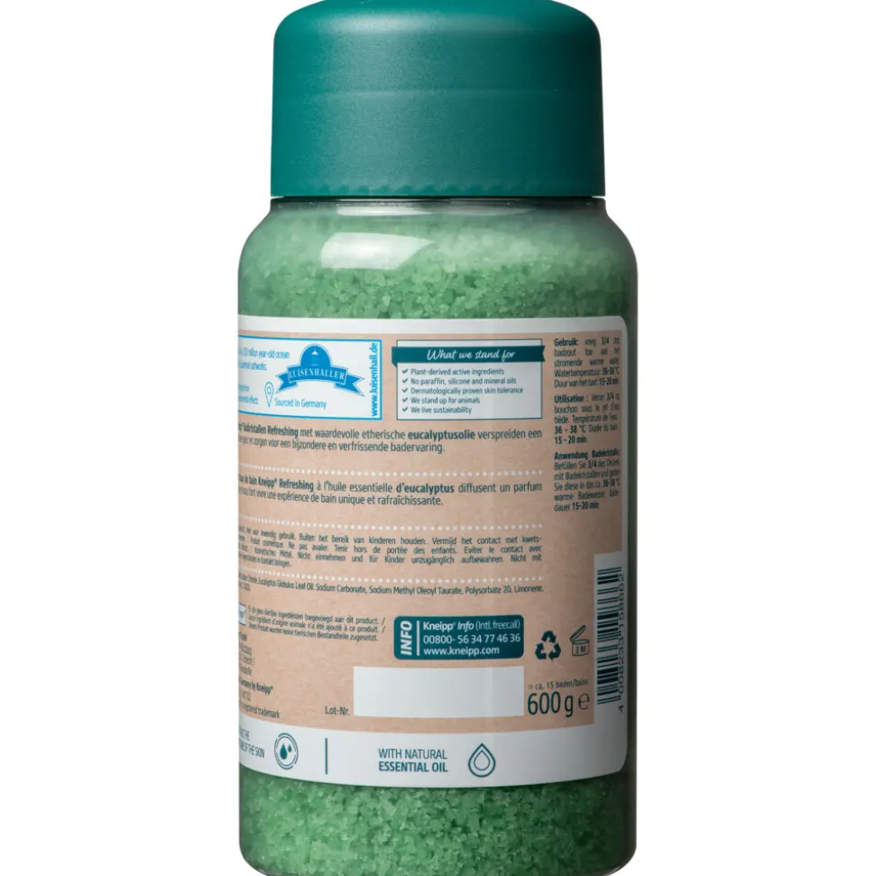 Kneipp Badkristallen Refreshing 600 gr