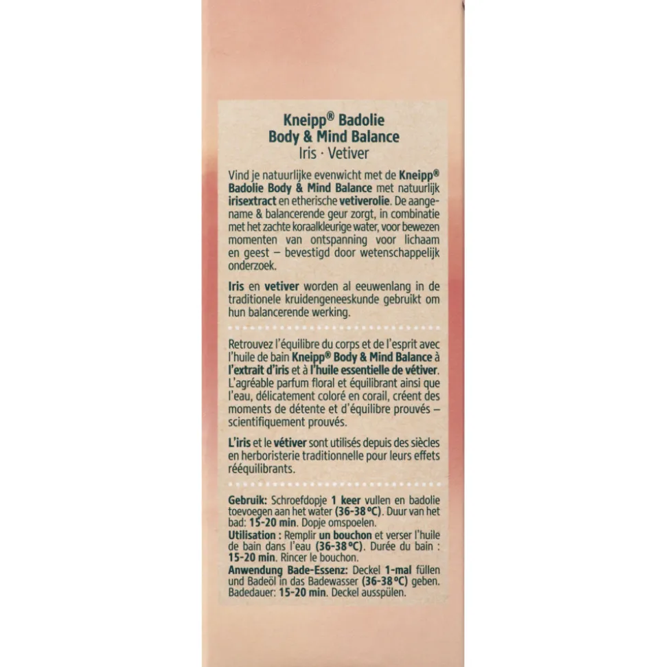Kneipp Badolie Body & Mind Balance 100 ml