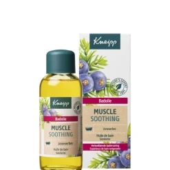 Kneipp Badolie Muscle Soothing JeneverbesDe weldadige Kneipp® Badolie Muscle Soothing bevat een hoog aandeel waardevolle etherische oliën van jeneverbes, wintergroen en rozemarijn. In combinatie met de weldadige werking van het warme water ontwikkelt zich de natuurlijke geurwerking van de etherische oliën. Deze badervaring verwarmt het hele lichaam en is verkwikkend voor de spieren.Dermatologisch getestNiet parfumvrijPH NeutraalProefdiervrijVeganGeschikt voor alle huidtypen Gevarenaanduidingen Ontvlambaar Milieugevaarlijk Zeer licht ontvlambaar gas. Zeer licht ontvlambare aerosol. Zeer licht ontvlambare vloeistof en damp. Licht ontvlambare vloeistof en damp. Ontvlambare vaste stof. Ontvlambare aerosol. Ontvlambare vloeistof en damp. Zeer giftig voor in het water levende organismen. Zeer giftig voor in het water levende organismen, met langdurige gevolgen. Giftig voor in het water levende organismen, met langdurige gevolgen. Aanvullende informatie Hoe te gebruiken?Schroefdopje 1 keer vullen en badolie toevoegen aan het water (36-38ºC). Duur van het bad: 15-20 min. Dopje omspoelen.Cosmeticaproduct. Niet voor inwendig gebruik. Buiten het bereik van kinderen houden. Waarschuwing: Om verkleuringen te voorkomen, de badolie toevoegen aan het stromende water. Onverdund product bij direct contact met voorwerpen of de huid gelijk afspoelen met water. Badkuip na het baden naspoelen.Ingrediënten:Polysorbate 20, Pinus Pinaster Oil, Aqua (Water), Parfum (Fragrance), Eucalyptus Globulus Leaf Oil, Gaultheria Procumbens (Wintergreen) Leaf Oil, Limonene, Juniperus Communis Fruit Oil, Rosmarinus Officinalis (Rosemary) Leaf Oil, Rosmarinus Officinalis (Rosemary) Leaf Extract, Helianthus Annuus (Sunflower) Seed Oil, Linalool, Geraniol, Glycine Soja (Soybean) Oil, Tocopherol, CI 47005 Ingrediënten Polysorbate 20, Aqua (Water), Glycerin, Eucalyptus Globulus Leaf Oil, Parfum (Fragrance), Limonene, Juniperus Communis Fruit Oil, Juniperus Phoenicea Wood Oil Rectified, Rosmarinus Officinalis (Rosemary) Leaf Oil, Linalool, Geraniol, Sodium Levulinate, Sodium Anisate, CitricAcid, Glycine Soja (Soybean) Oil, Tocopherol, CI 47005. Fabrikant informatie Merk: Kneipp Ean: 4008233165080 Artikel: 1049-664 Fabrikant gegevens: Kneipp Adres: Vliegend Hertlaan 49 3526 KT Utrecht Nederland Contactgegevens: Tel: 030 281 3300 Email: [email protected] Website: https://www.kneipp.com Reviews Schrijf jouw review Hoe controleren en plaatsen wij reviews? Plein plaatst enkel reviews van klanten en personen die het product daadwerkelijk gebruikt hebben, ook wanneer deze negatief of neutraal is. Voordat de review geplaatst wordt controleren we handmatig of deze écht is en voldoet aan onze reviewvoorwaarden. Wanneer het product op Plein gekocht is vermelden we dat bij de review. Plein betaalt niet voor reviews, wanneer een reviewer door een andere partij is vergoed staat dit erbij vermeld. Door Elien op 1 september 2022 | Heeft dit product gekocht Deze review is geschreven bij product Kneipp Badolie Soft Skin Amandelbloesem 100 ml Verrukkelijke badolie met heerlijke geur en lekkere olie geen Super lekkere badolie Oorspronkelijk geplaatst op plein.nl Door Lydia Maria op 13 mei 2020 | Heeft dit product gekocht Deze review is geschreven bij product Kneipp Badolie New Energy Rozemarijn 100 ml Zalig badmoment met deze olie Lekker genieten Heerlijke geur Super zacht en voedend voor de huid Mag ietsje beterkoop daar je in verhouding meer verbruikt dan badcreme of badschuim Heerlijk relaxen en tegelijk je huid laten verwennen met deze badolie van Kneipp Oorspronkelijk geplaatst op plein.nl Door Morvenna op 17 december 2014 | Heeft dit product gekocht Deze review is geschreven bij product Kneipp Badolie Relaxing Lavendel 100 ml Lekkere badolie, vooral in de winter als het koud is, kan je heerlijk ontspannen. Al een paar jaar mijn favoriet. Oorspronkelijk geplaatst op plein.nl Door Els op 11 december 2014 | Heeft dit product gekocht Deze review is geschreven bij product Kneipp Badolie Refreshing Eucalyptus 100 ml Heerlijk na een week drukte Frisse geur Lichaam en geest komen tot rust erg lekkere badolie. Als ik het een weekje druk gehad heb kan ik altijd heerlijk relaxen door de frisse geur. Echt een aanrader Oorspronkelijk geplaatst op plein.nl Bekijk alle reviews Kneipp Badolie Muscle Soothing Jeneverbes 100 ml