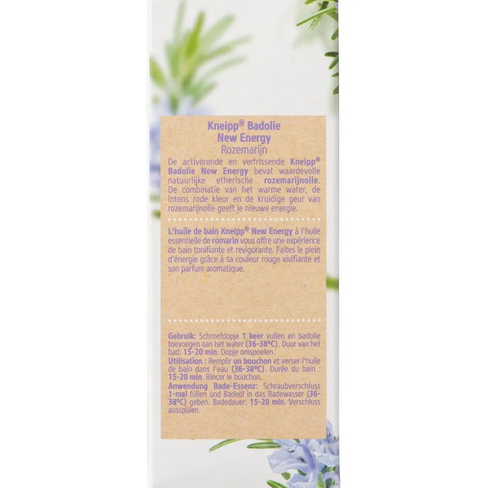 Kneipp Badolie New Energy Rozemarijn 100 ml