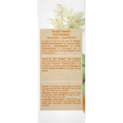Kneipp Badolie Pure Harmony Sinaasappel - LindebloesemOntspan en kom tot rust met de Kneipp® Badolie Pure Harmony. Het hoge percentage etherische sinaasappelolie en lindebloesemextract in combinatie met de warme oranje kleur van het badwater werkt harmoniserend.Dermatologisch getestNiet parfumvrijPH NeutraalProefdiervrijVeganGeschikt voor alle huidtypen Gevarenaanduidingen Ontvlambaar Milieugevaarlijk Zeer licht ontvlambaar gas. Zeer licht ontvlambare aerosol. Zeer licht ontvlambare vloeistof en damp. Licht ontvlambare vloeistof en damp. Ontvlambare vaste stof. Ontvlambare aerosol. Ontvlambare vloeistof en damp. Zeer giftig voor in het water levende organismen. Zeer giftig voor in het water levende organismen, met langdurige gevolgen. Giftig voor in het water levende organismen, met langdurige gevolgen. Aanvullende informatie Hoe te gebruiken?Schroefdopje 1 keer vullen en badolie toevoegen aan het water (36-38ºC). Duur van het bad: 15-20 min. Dopje omspoelen.Ingrediënten:Polysorbate 20, Aqua (Water), Limonene, Linalool, Citrus Aurantium Dulcis (Orange) Peel Oil, Citrus Aurantium Amara (Bitter Orange) Leaf/Twig Oil, Parfum (Fragrance), Tilia Cordata Flower Extract, Geraniol, Citral, Citronellol, Benzyl Salicylate, Eugenol, Caprylic/Capric Triglyceride, Tocopherol, CI 15985. Ingrediënten Polysorbate 20, Aqua (Water), Limonene, Citrus Aurantium Amara (Bitter Orange) Oil, Parfum (Fragrance), Linalool, Citrus Aurantium Dulcis (Orange) Oil, Tilia Cordata Flower Extract, Citronellol, Benzyl Benzoate, Geraniol, Farnesol, Eugenol, Citral, Tocopherol, CI 15985. Bevat geen:conserveringsmiddelen Fabrikant informatie Merk: Kneipp Ean: 4008233068428 Artikel: 043-107 Fabrikant gegevens: Kneipp Adres: Vliegend Hertlaan 49 3526 KT Utrecht Nederland Contactgegevens: Tel: 030 281 3300 Email: [email protected] Website: https://www.kneipp.com Reviews Schrijf jouw review Hoe controleren en plaatsen wij reviews? Plein plaatst enkel reviews van klanten en personen die het product daadwerkelijk gebruikt hebben, ook wanneer deze negatief of neutraal is. Voordat de review geplaatst wordt controleren we handmatig of deze écht is en voldoet aan onze reviewvoorwaarden. Wanneer het product op Plein gekocht is vermelden we dat bij de review. Plein betaalt niet voor reviews, wanneer een reviewer door een andere partij is vergoed staat dit erbij vermeld. Door Elien op 1 september 2022 | Heeft dit product gekocht Deze review is geschreven bij product Kneipp Badolie Soft Skin Amandelbloesem 100 ml Verrukkelijke badolie met heerlijke geur en lekkere olie geen Super lekkere badolie Oorspronkelijk geplaatst op plein.nl Door Lydia Maria op 13 mei 2020 | Heeft dit product gekocht Deze review is geschreven bij product Kneipp Badolie New Energy Rozemarijn 100 ml Zalig badmoment met deze olie Lekker genieten Heerlijke geur Super zacht en voedend voor de huid Mag ietsje beterkoop daar je in verhouding meer verbruikt dan badcreme of badschuim Heerlijk relaxen en tegelijk je huid laten verwennen met deze badolie van Kneipp Oorspronkelijk geplaatst op plein.nl Door Morvenna op 17 december 2014 | Heeft dit product gekocht Deze review is geschreven bij product Kneipp Badolie Relaxing Lavendel 100 ml Lekkere badolie, vooral in de winter als het koud is, kan je heerlijk ontspannen. Al een paar jaar mijn favoriet. Oorspronkelijk geplaatst op plein.nl Door Els op 11 december 2014 | Heeft dit product gekocht Deze review is geschreven bij product Kneipp Badolie Refreshing Eucalyptus 100 ml Heerlijk na een week drukte Frisse geur Lichaam en geest komen tot rust erg lekkere badolie. Als ik het een weekje druk gehad heb kan ik altijd heerlijk relaxen door de frisse geur. Echt een aanrader Oorspronkelijk geplaatst op plein.nl Bekijk alle reviews Kneipp Badolie Pure Harmony Sinaasappel - Lindebloesem 100 ml