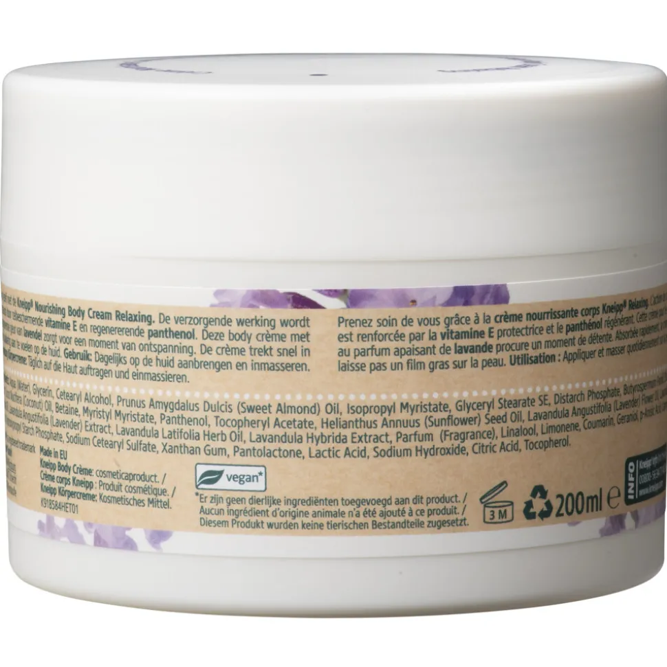 Kneipp Bodycrème Relaxing 200 ml