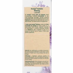 Kneipp Caring Huidolie Lavendel 100 ml