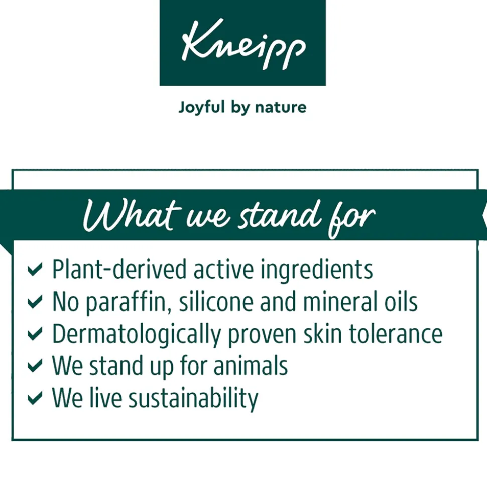 Kneipp Douche Foam Body & Mind Balance 200 ml