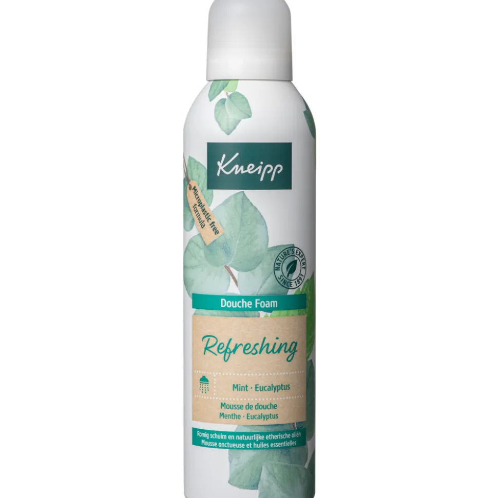 Kneipp Douche Foam Refreshing Mint Eucalyptus 200 ml