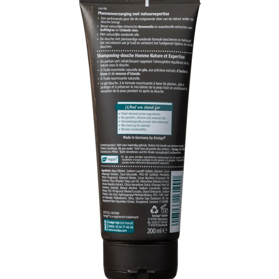 Kneipp Douche Men 2-in-1 Nature Feeling 200 ml