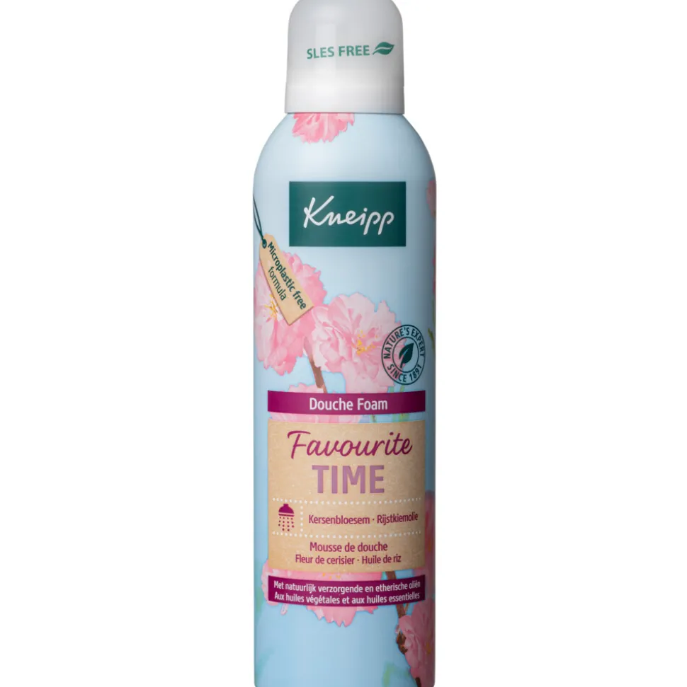 Kneipp Favourite Time Douche Foam Cherry Blossom 200 ml