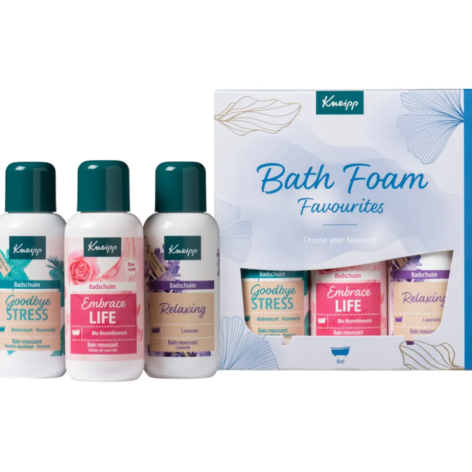 Kneipp Geschenkset Bath Foam Favourites 1 set