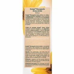 Kneipp Massageolie Arnica Active 100 ml