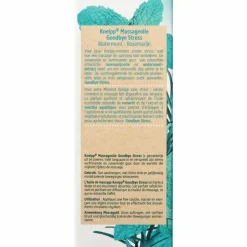 Kneipp Massageolie Goodbye Stress 100 ml