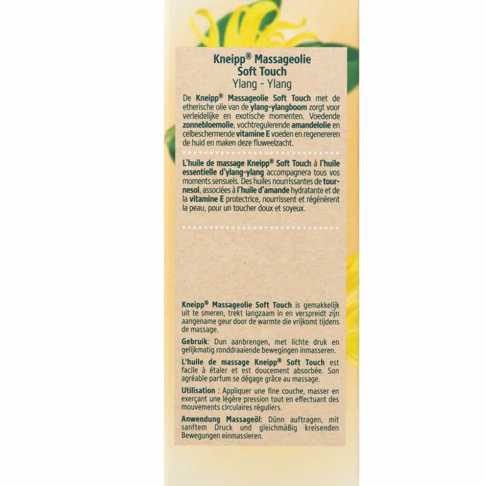 Kneipp Massageolie Soft Touch Ylang Ylang 100 ml