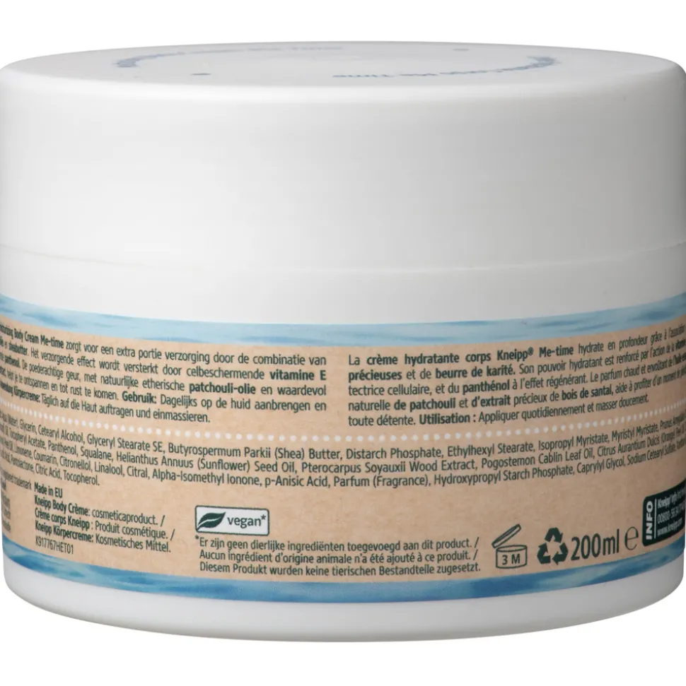 Kneipp Moistorizing Bodycrème Me Time 200 ml