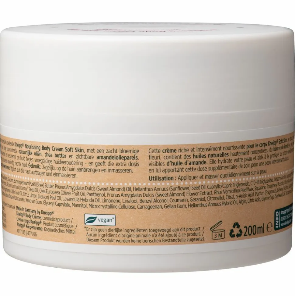 Kneipp Nourishing Body Creme Soft Skin 200 ml