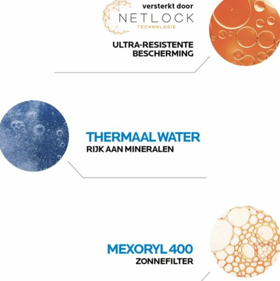 La Roche Posay Anthelios Onzichtbare Fluide Getint SPF 50+ 50 ml