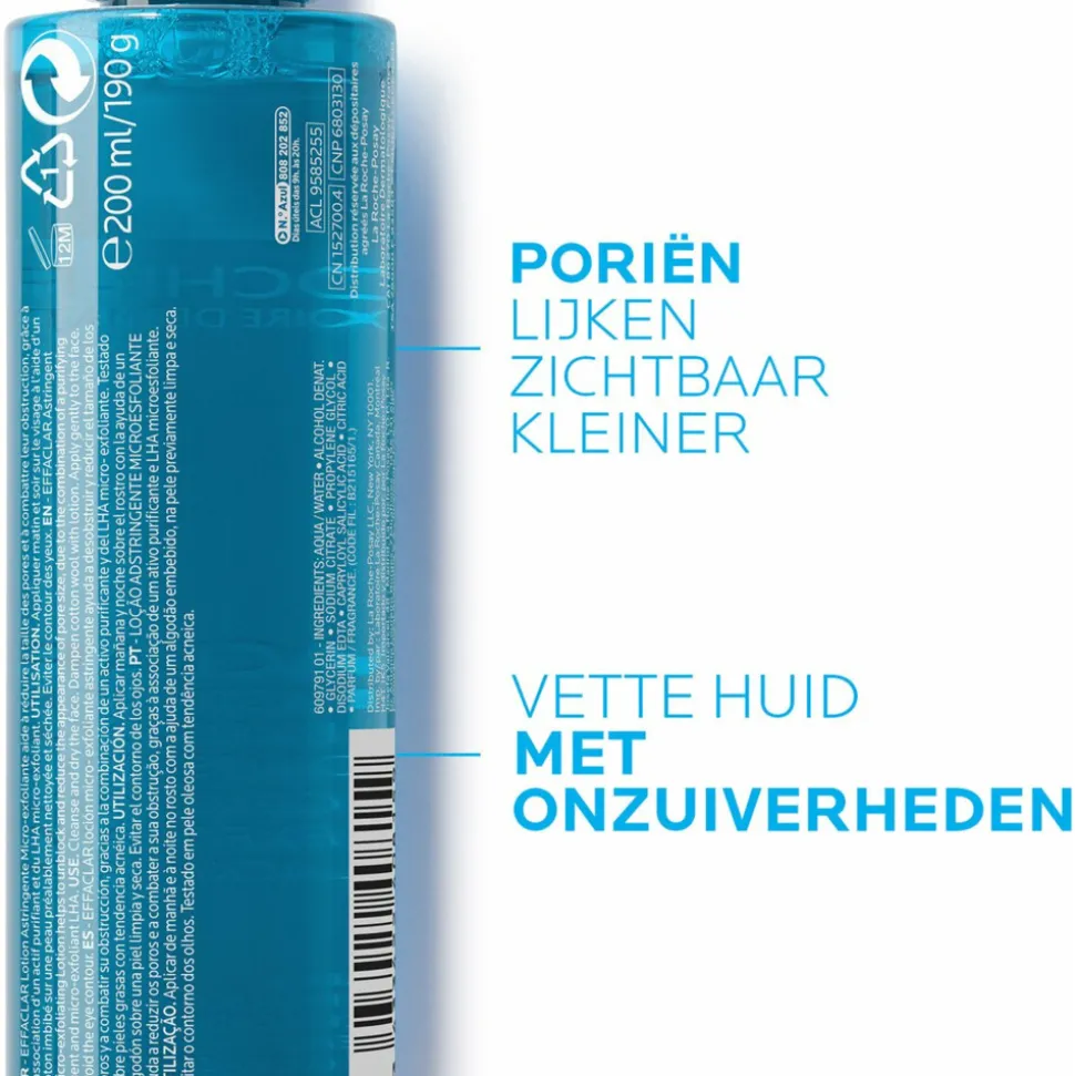 La Roche Posay Effaclar Micro-Exfoliërende Lotion 200 ml