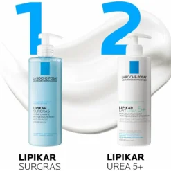 La Roche Posay Lipikar Urea 5+ Melk Droge Huid 400 ml