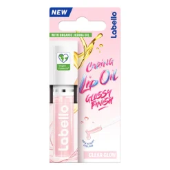 Labello Caring Lip Oil Clear Glow 5,5 ml