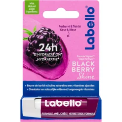 Labello Lippenbalsem Blister Blackberry Shine