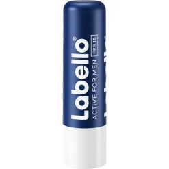Labello Lippenbalsem Blister Active For Men SPF15 4.8 gr