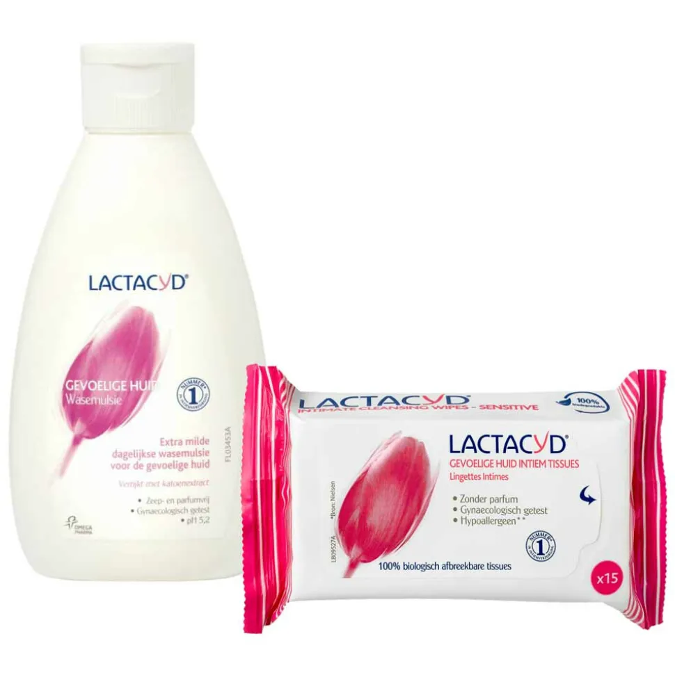 Lactacyd Gevoelige Huid Pakket