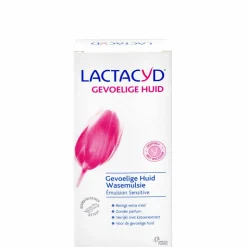 Lactacyd Wasemulsie Gevoelige Huid 200 ml
