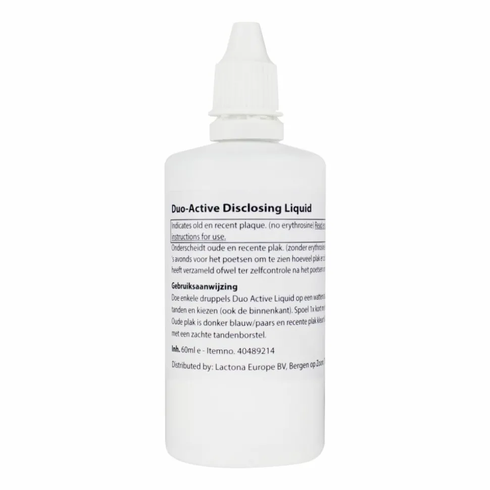 Lactona Duo-Active Disclosing Liquid 60 ml