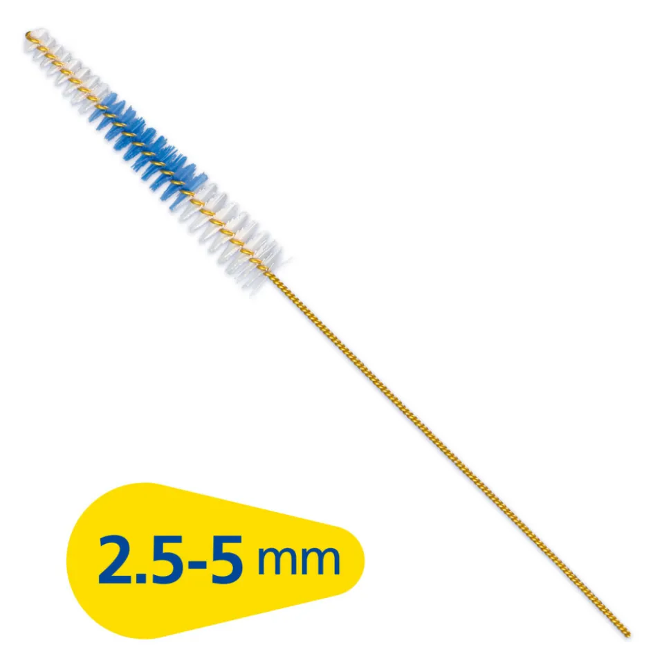 Lactona EasyDent Ragers A 2,5 - 5mm Geel 5 stuks