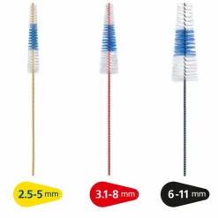 Lactona EasyDent Ragers C 6 - 11mm Zwart 5 stuks