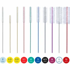 Lactona Ragers Easyclean XXXS 2mm Zilver 5 stuks