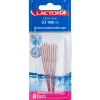 Lactona Ragers Easyclean XS Rood Cilindrisch 3.1 mm 8 stuks