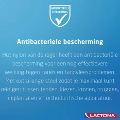 Lactona Ragers Easyclean S Groen Cilindrisch 4.0 mm 8 stuks