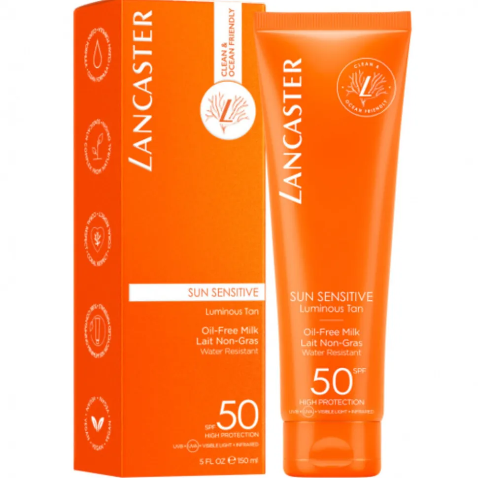 Lancaster Sun Sensitive Oil Free Milk SPF 50 150 ml