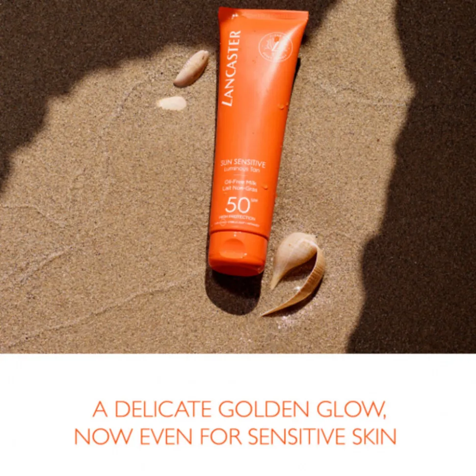 Lancaster Sun Sensitive Oil Free Milk SPF 50 150 ml