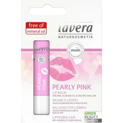 Lavera Pearly Roze Lippen Balsem 4,5 ml