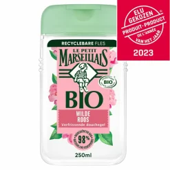 Le Petit Marseillais Douchegel Wild BIO Roos 250 ml