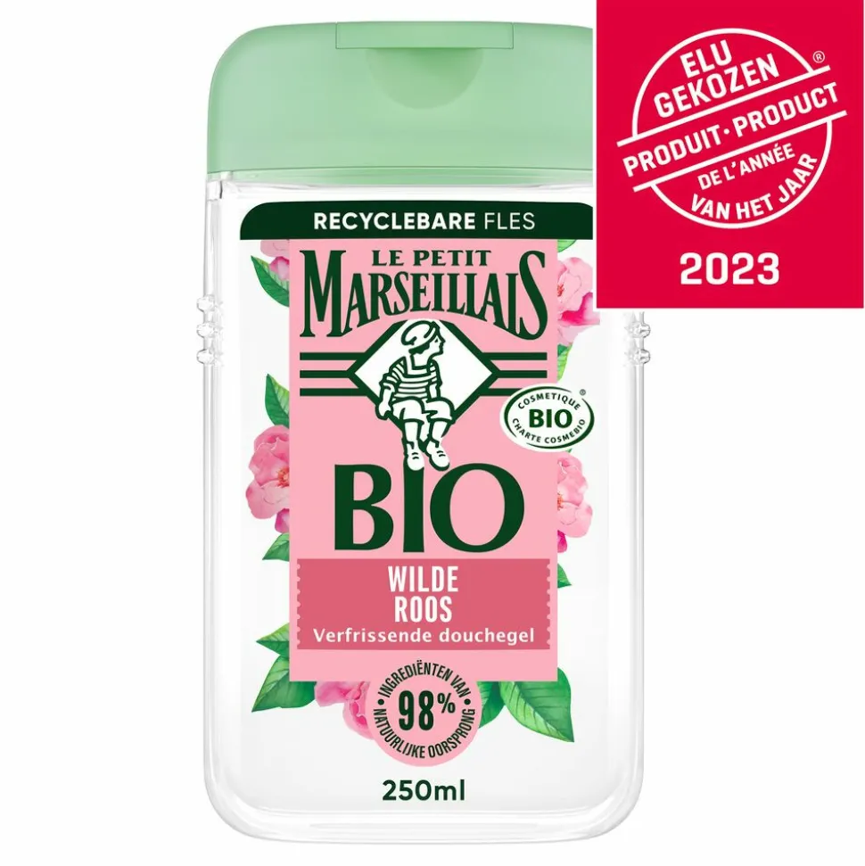 Le Petit Marseillais Douchegel Wild BIO Roos 250 ml