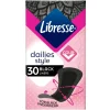 Libresse Inlegkruisjes Zwart 30 stuks