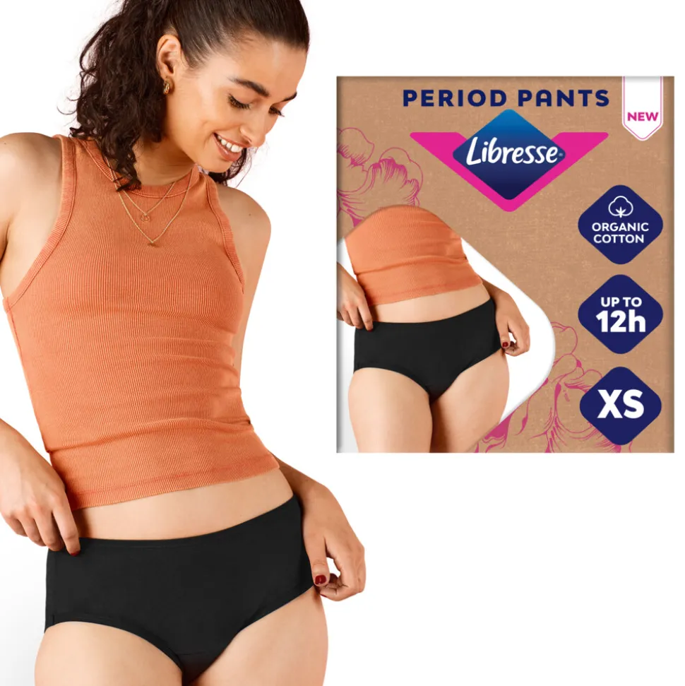 Libresse Menstruatie Ondergoed Wasbaar XS