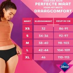 Libresse Menstruatie Ondergoed Wasbaar XS