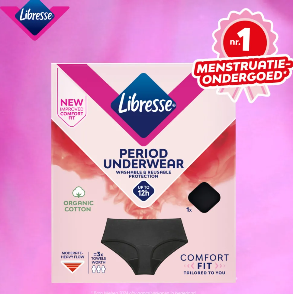 Libresse Menstruatie Ondergoed Wasbaar XS